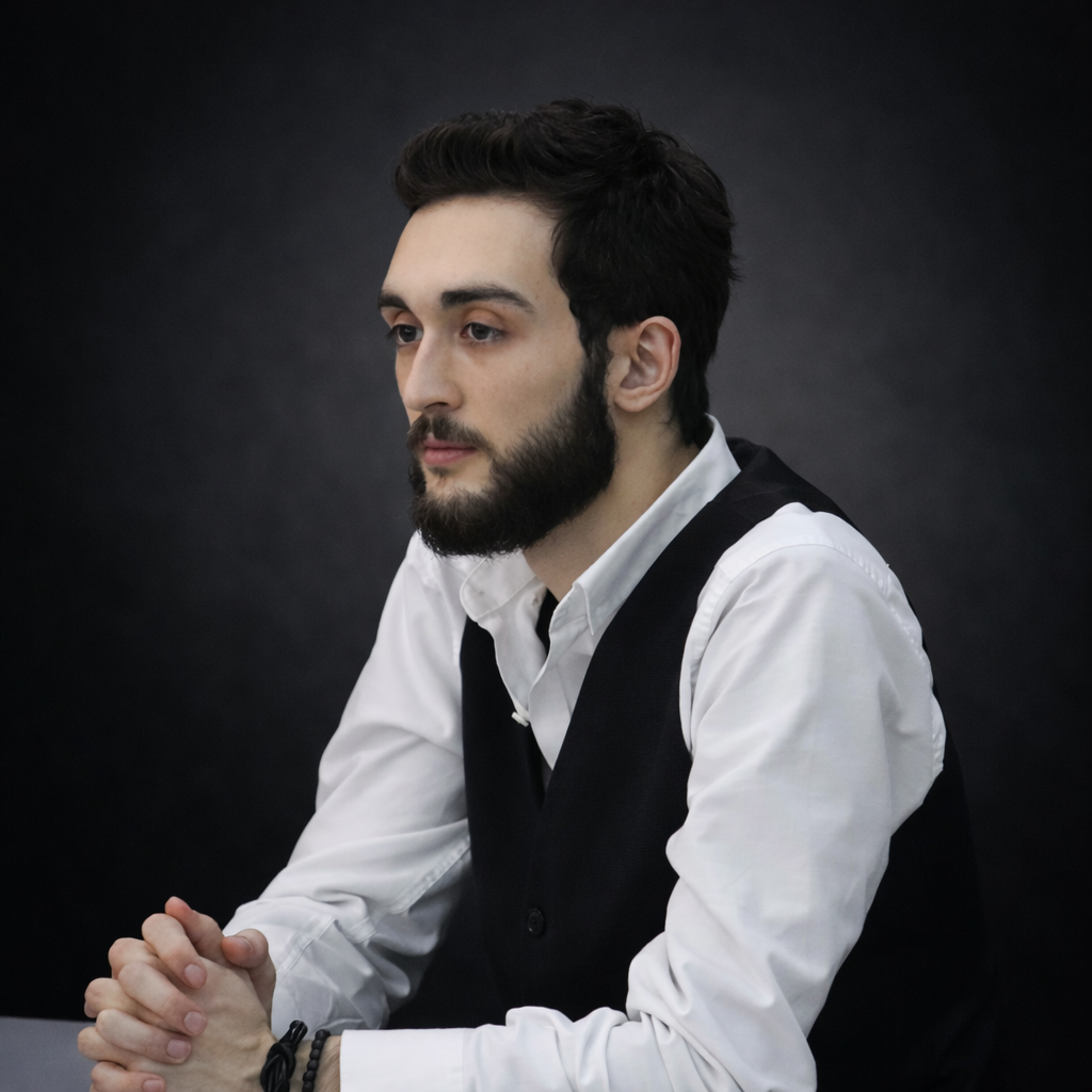 georgian lawyer studio photo